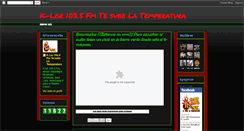 Desktop Screenshot of klorfm.blogspot.com