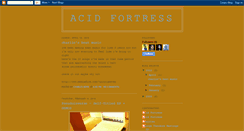 Desktop Screenshot of acidfortress.blogspot.com