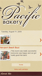 Mobile Screenshot of pacificbakery.blogspot.com