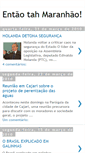 Mobile Screenshot of entaotahmaranhao.blogspot.com
