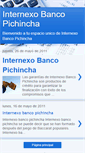 Mobile Screenshot of internexobancopichincha.blogspot.com