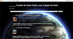 Desktop Screenshot of comite-salut-public-cour-appel-751.blogspot.com