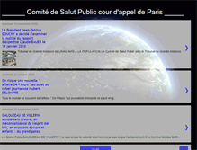 Tablet Screenshot of comite-salut-public-cour-appel-751.blogspot.com