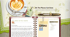 Desktop Screenshot of ohtheplacescatgoes.blogspot.com