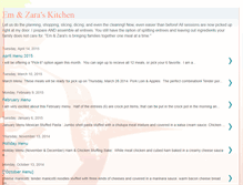 Tablet Screenshot of emzaraskitchen.blogspot.com