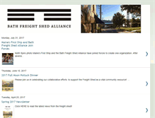 Tablet Screenshot of bathfreightshed.blogspot.com