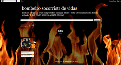 Desktop Screenshot of bombeirosocorristadevidas.blogspot.com