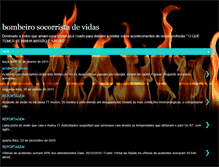 Tablet Screenshot of bombeirosocorristadevidas.blogspot.com