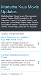 Mobile Screenshot of madathakaja.blogspot.com
