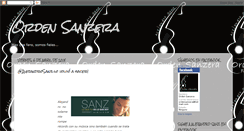 Desktop Screenshot of ordensanzera.blogspot.com