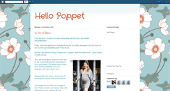 Desktop Screenshot of hello-poppet.blogspot.com