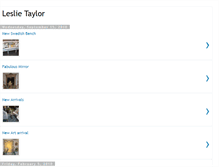 Tablet Screenshot of leslietaylorhome.blogspot.com