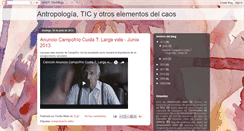 Desktop Screenshot of antropotic.blogspot.com