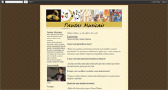 Desktop Screenshot of pautasmusicais.blogspot.com