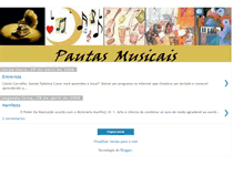 Tablet Screenshot of pautasmusicais.blogspot.com