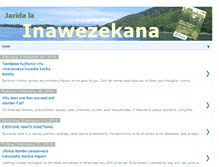 Tablet Screenshot of inawezekana-tz.blogspot.com