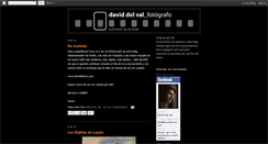 Desktop Screenshot of daviddelval.blogspot.com