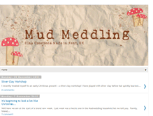 Tablet Screenshot of mud-meddling.blogspot.com