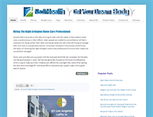 Tablet Screenshot of nadirhealth.blogspot.com