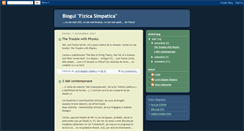 Desktop Screenshot of fizicasimpatica.blogspot.com