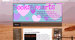 Desktop Screenshot of books4hearts.blogspot.com