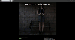 Desktop Screenshot of fencelinephotography.blogspot.com