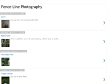 Tablet Screenshot of fencelinephotography.blogspot.com