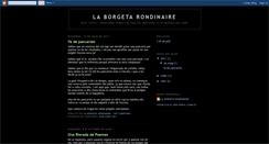 Desktop Screenshot of laborgetarondinaire.blogspot.com