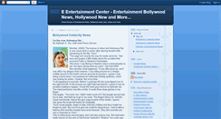 Desktop Screenshot of e-entertainmentcenter.blogspot.com