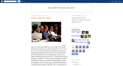 Desktop Screenshot of happyurbanist.blogspot.com