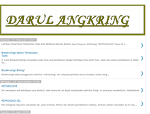 Tablet Screenshot of darul-angkring.blogspot.com