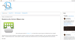 Desktop Screenshot of daviddelprado.blogspot.com