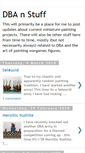 Mobile Screenshot of dbanstuff.blogspot.com