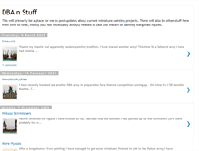 Tablet Screenshot of dbanstuff.blogspot.com