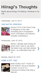 Mobile Screenshot of hiiragi.blogspot.com