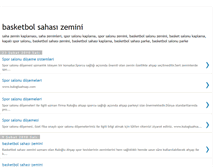 Tablet Screenshot of basketbolsahasizemini.blogspot.com