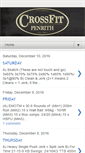 Mobile Screenshot of crossfitpenrith.blogspot.com