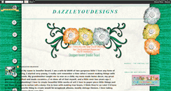 Desktop Screenshot of dazzleyoudesigns.blogspot.com