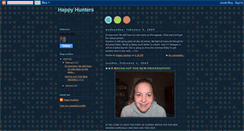 Desktop Screenshot of happy-hunters.blogspot.com