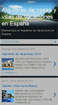 Mobile Screenshot of alquilerescasasvacaciones.blogspot.com