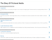 Tablet Screenshot of fictionalmediadiary.blogspot.com