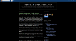 Desktop Screenshot of imensidaocinematografica.blogspot.com