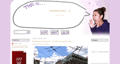 Desktop Screenshot of princesskahara.blogspot.com