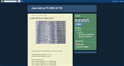 Desktop Screenshot of flysimulation.blogspot.com