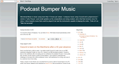 Desktop Screenshot of bumpermusic.blogspot.com
