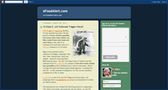 Desktop Screenshot of efoodalert.blogspot.com