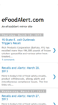 Mobile Screenshot of efoodalert.blogspot.com