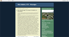 Desktop Screenshot of nickhalbert.blogspot.com