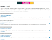 Tablet Screenshot of nallforgovernor.blogspot.com