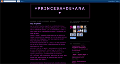 Desktop Screenshot of princesantiperfecta.blogspot.com